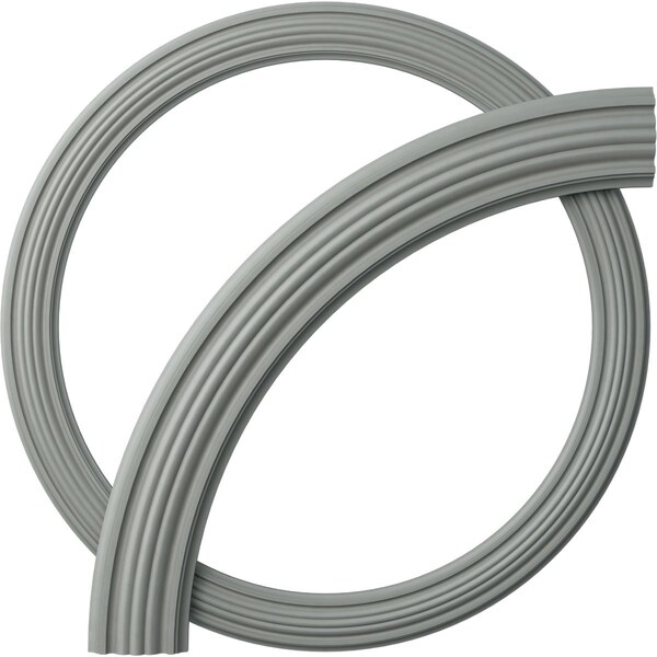 Ekena Millwork 43 1/4-in. OD x 35 1/2-in. ID x 3 7/8-in. W x 1-in. P Kent Ceiling Ring Kit CRK39KE - main
